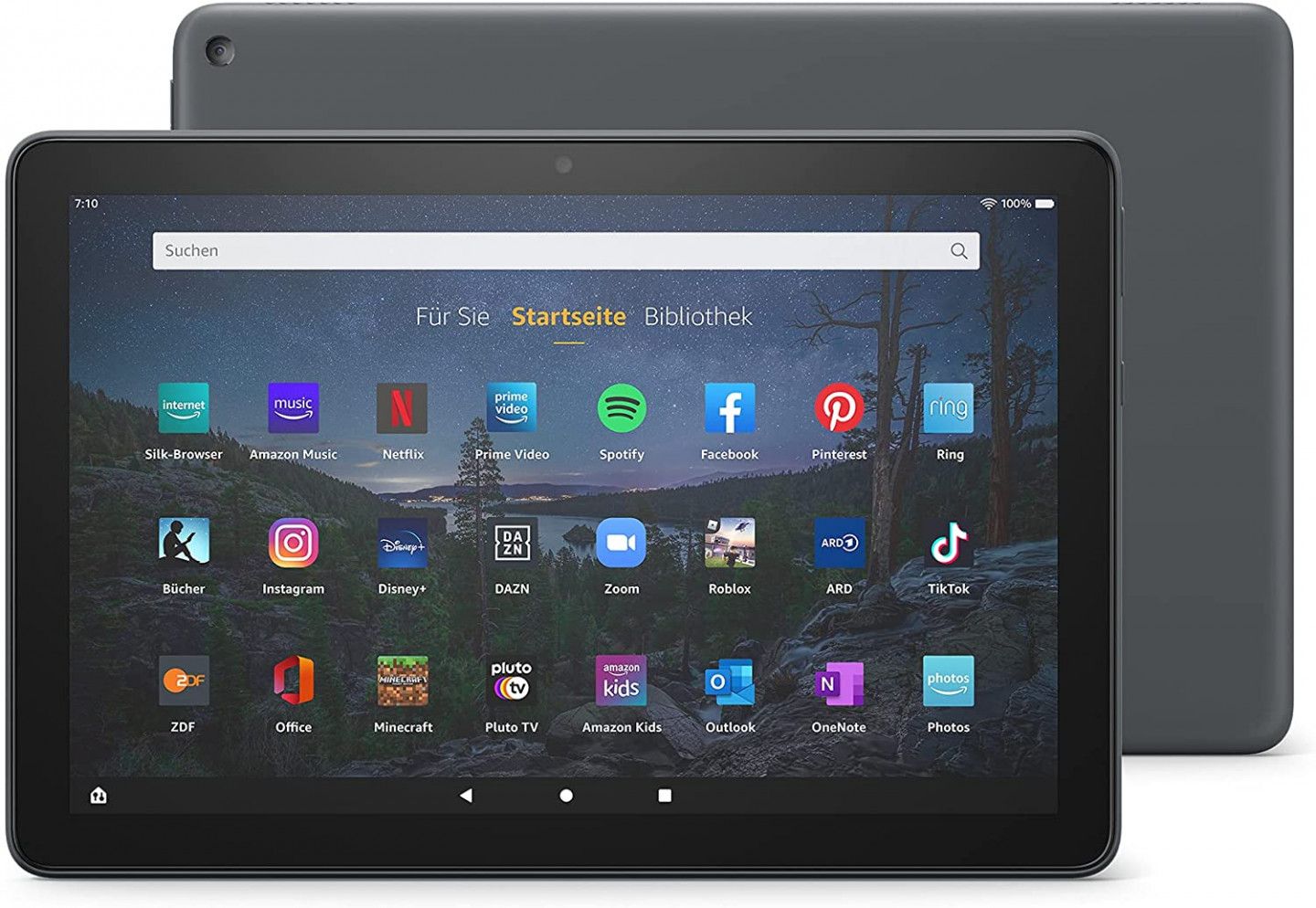Amazon Fire Tablet HD 10, 11th Gen (32GB, Black)