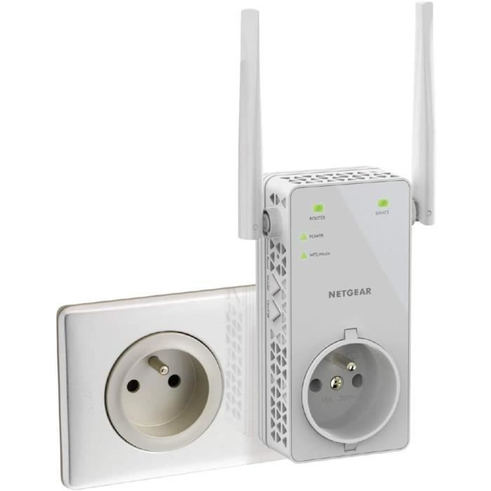 Extensor de alcance WiFi Netgear AC1200