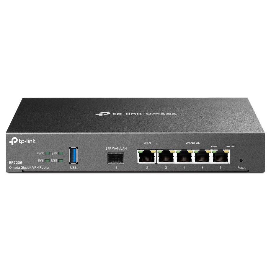 TP-Link Omada ER7206 Gigabit Ethernet Connected Router - Black