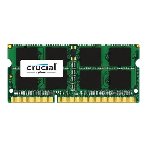 Módulo de memoria DDR3 Micron Technology - 8 GB - SO DIMM 204 contactos - 1866 MHz / PC3-14900 - CL13 - 1,35 V - Sin búfer - No ECC - Para Apple iMac con pantalla Retina 5K (final de 2015)