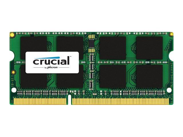 Micron Technology - DDR3 Memory Module - 8GB - SO DIMM 204-Pin - 1866MHz / PC3-14900 - CL13 - 1.35V - Unbuffered - Non ECC - For Apple iMac with Retina 5K Display (Late 2015)