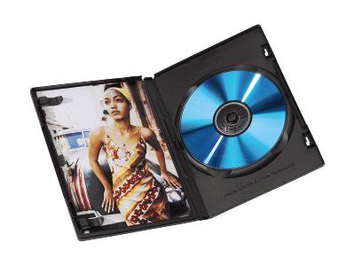 Estuche para DVD Hama - Negro (paquete de 5)