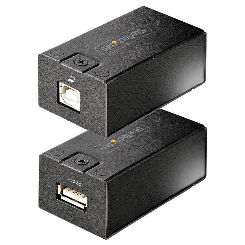 StarTech.com USB 2.0 Extender, Up to 150m on Cat5e/Cat6 - USB Extension Cable