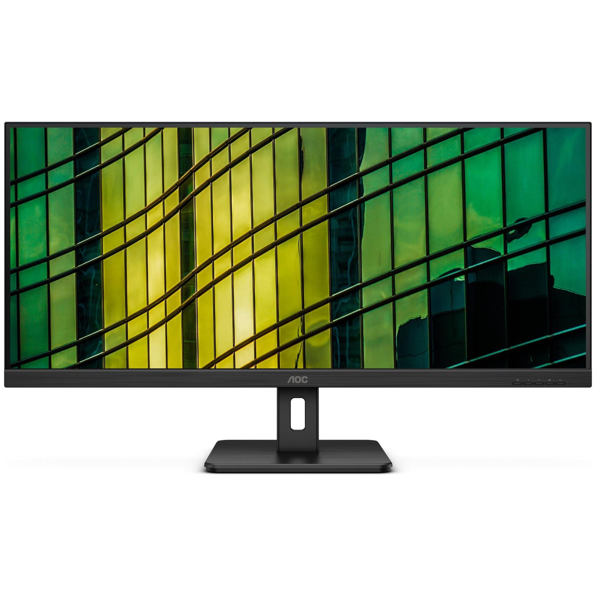 AOC Essential-line U34E2M - 34" LED Monitor - WQHD 3440x1440 @ 100Hz - VA - 300cd/m² - 4ms - 2x HDMI, DisplayPort