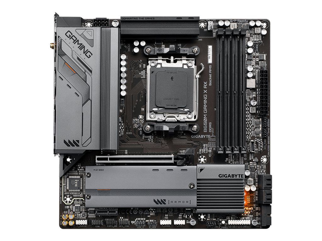Carte mère Gigabyte B650M GAMING X AX - Micro ATX - Socket AM5 - Chipset AMD B650
