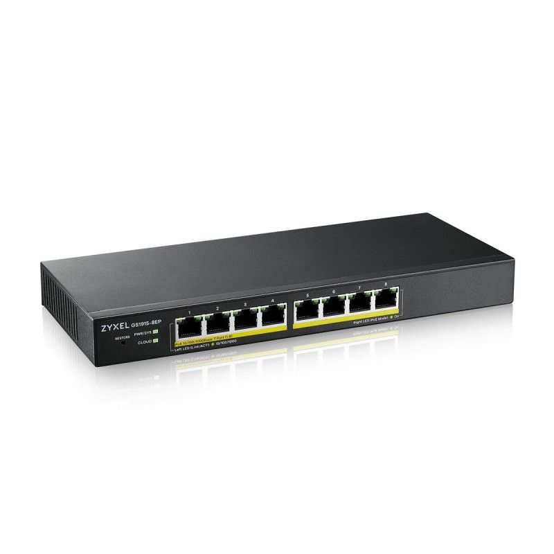 ZyXEL GS1915-8EP-EU0101F Network Switch