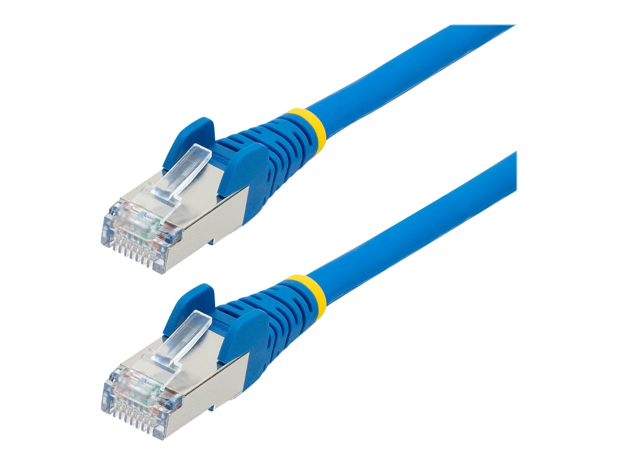 StarTech.com CAT6a Ethernet Cable - 1.5m, 10GbE PoE, S/FTP