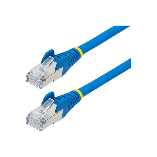 Cable Ethernet StarTech.com CAT6a - 1,5 m, 10 GbE PoE, S/FTP