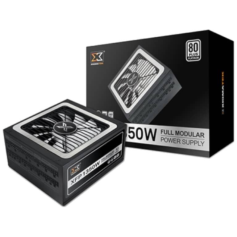 Xigmatek XFP 1350W ATX Power Supply, Modular 80PLUS Platinum (EN49103)