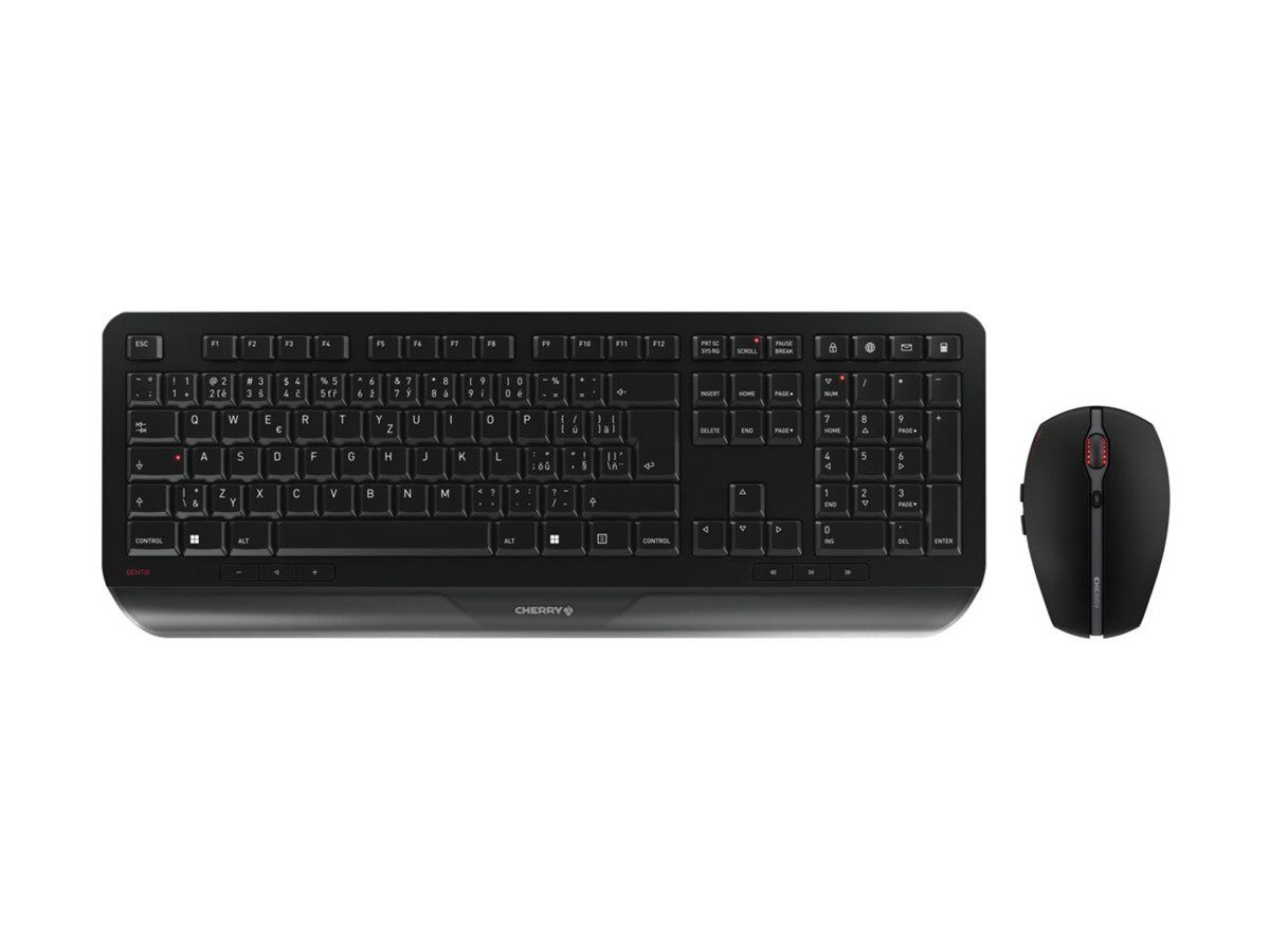 Cherry Gentix Desktop Wireless Keyboard and Mouse Set