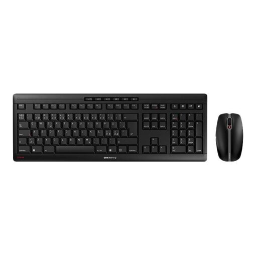 Cherry Stream Desktop Recharge Wireless Keyboard and Mouse Set