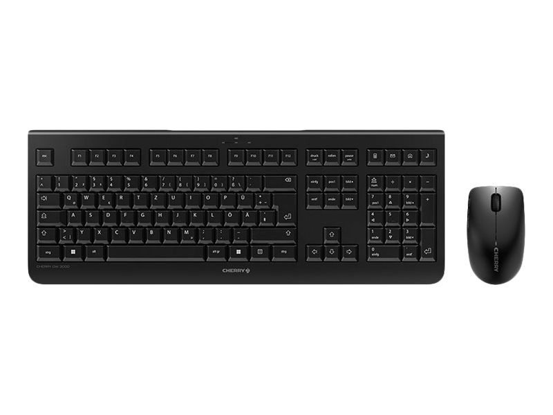 Cherry DW 3000 Wireless Keyboard and Mouse Set