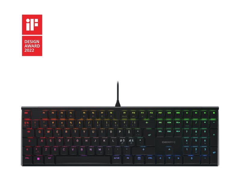 Clavier Cherry MX 10.0N RGB