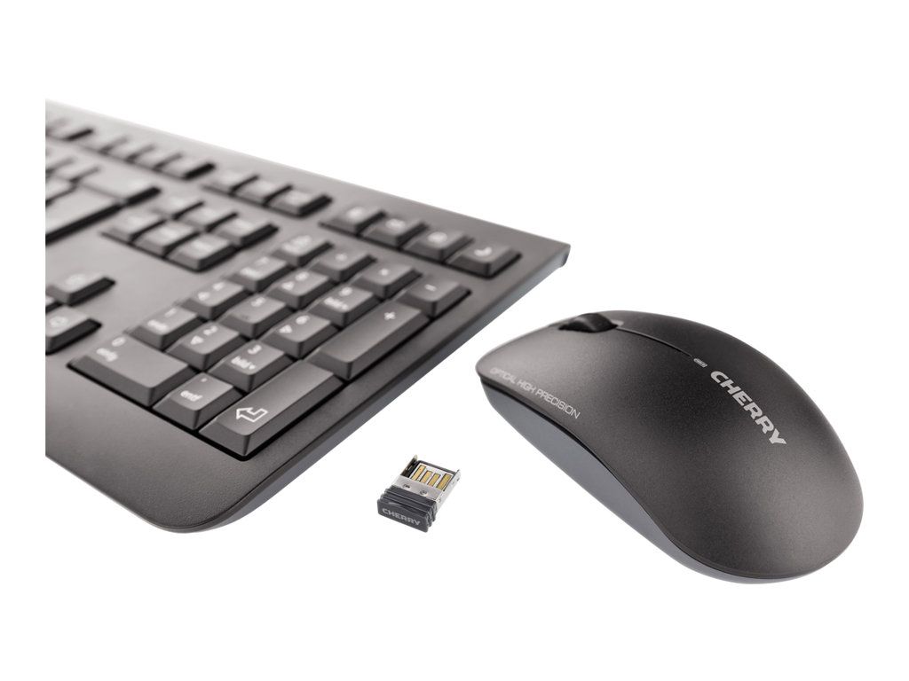 Cherry DW 3000 Wireless Keyboard and Mouse Set