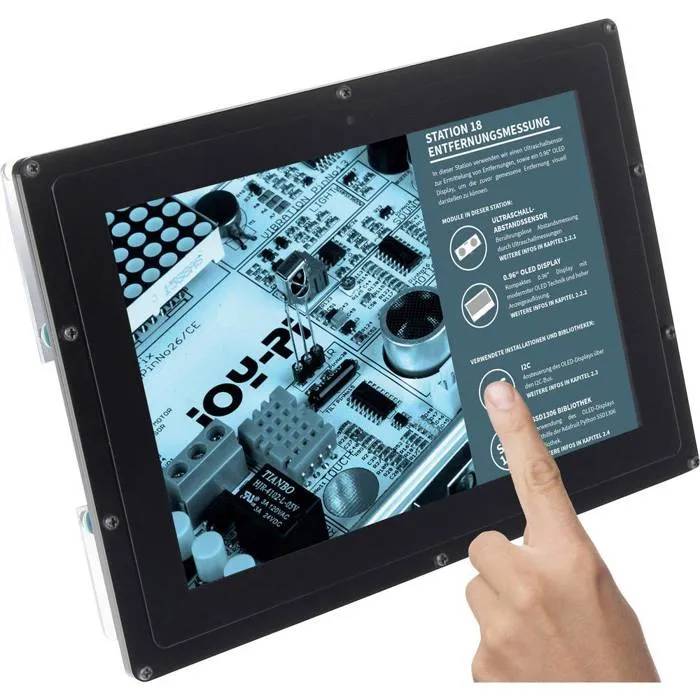 JOY-IT 10'' IPS Screen for Pi B 10', LED Monitor