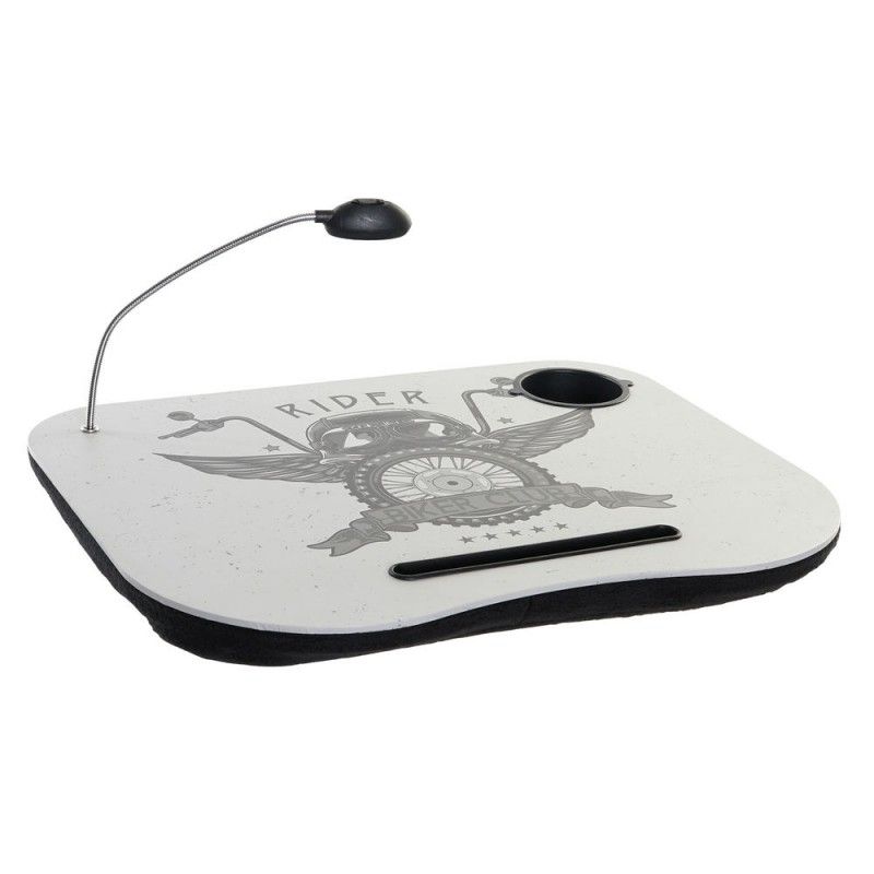 DKD Home Decor Laptop Stand with LED Lighting (48 x 38 x 7 cm)