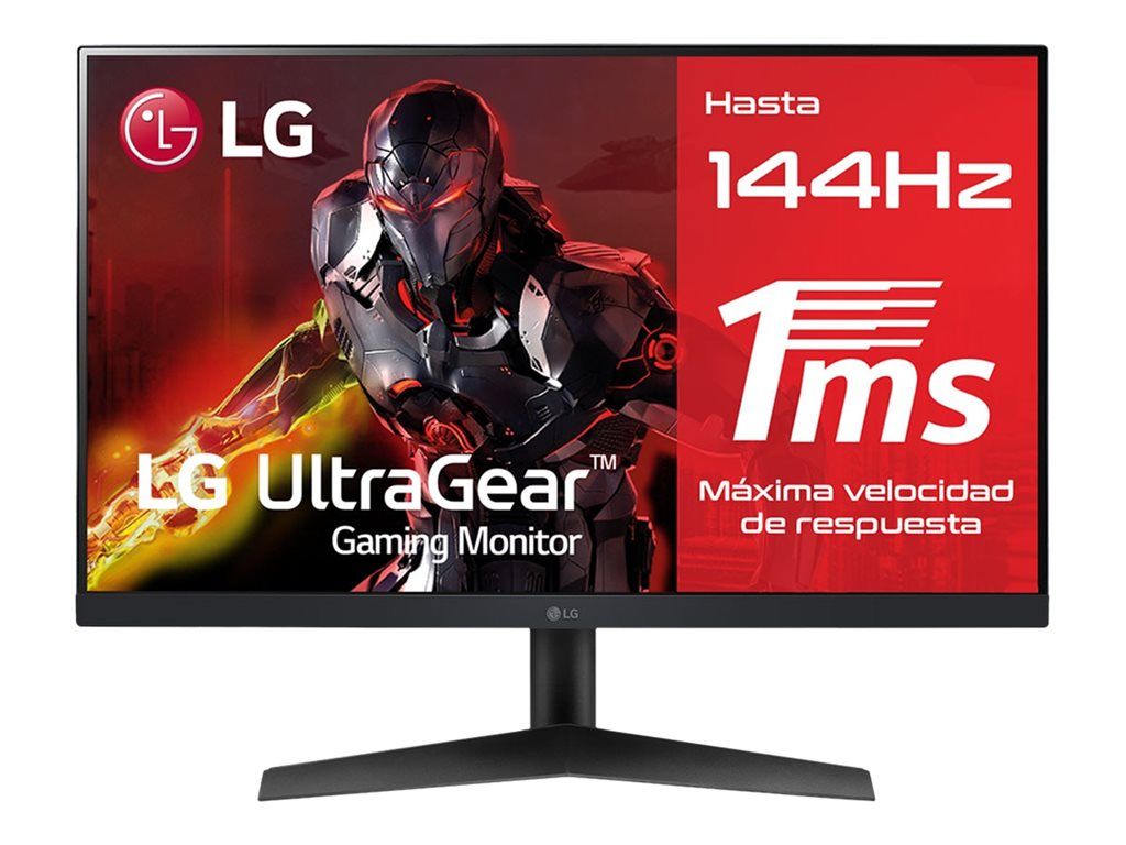 Monitor de juego LG UltraGear de 24 pulgadas