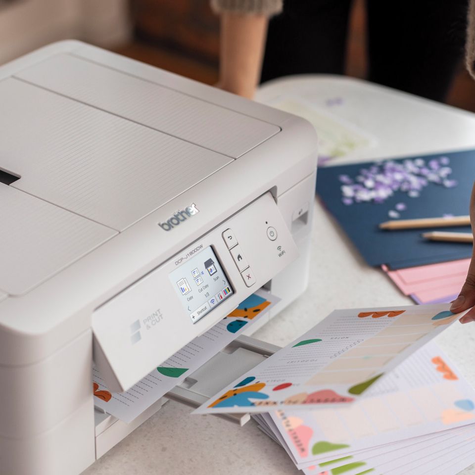 Brother DCP-J1800DWRE1 Inkjet Printer A4 1200 x 6000 DPI 17 ppm Wifi