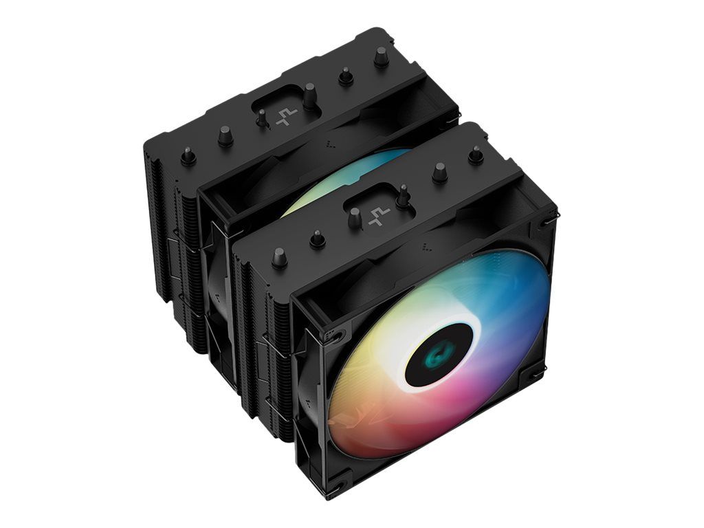 Deepcool AG620 ARGB CPU Cooler - 120mm - Black