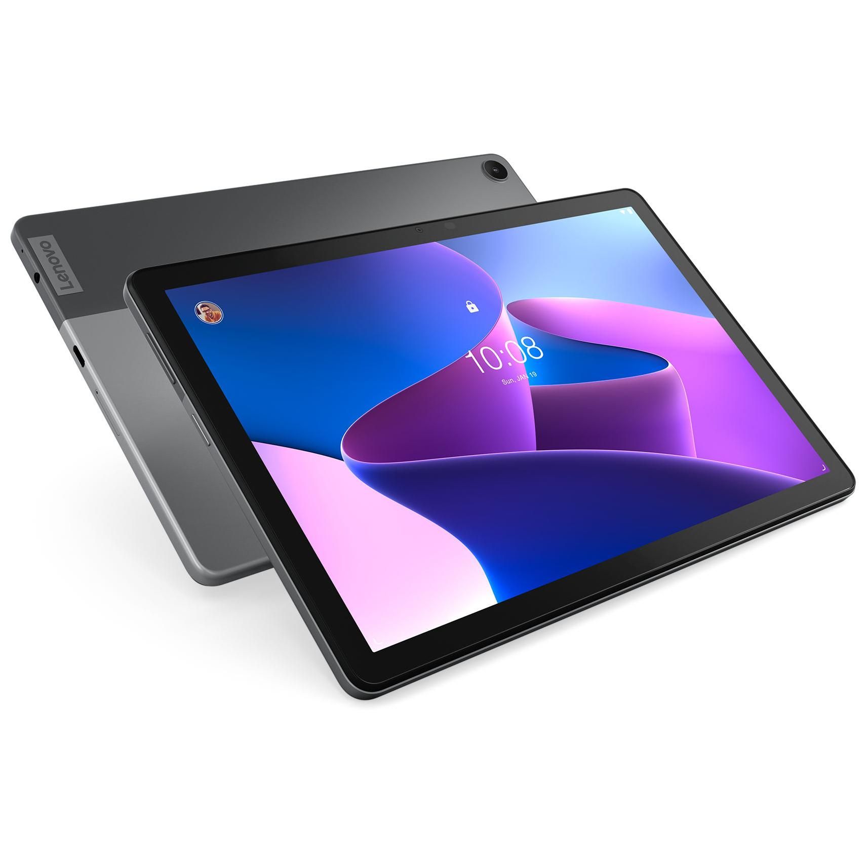 Lenovo Tab M 2nd Gen, 10.1-inch Tablet, 64GB, Gray Storm
