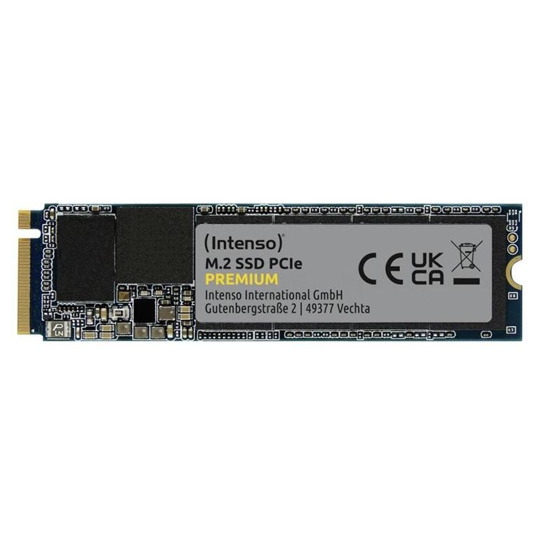 Disque SSD Intenso Premium M.2 - 250 Go - PCIe 3.0 x4 (NVMe)