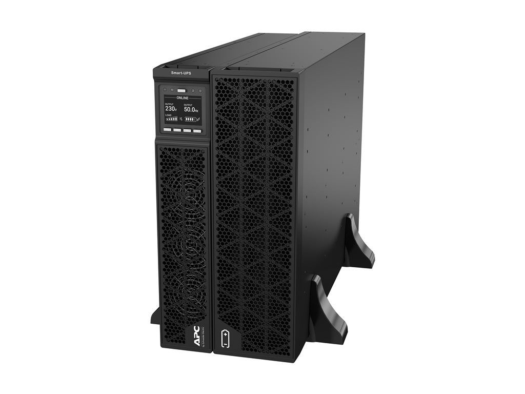 APC Smart-UPS RT SRTG10KXLI - Rackmount UPS - 230V AC - 10,000 Watt - 10,000 VA - RS-232 - 4 Output Connectors