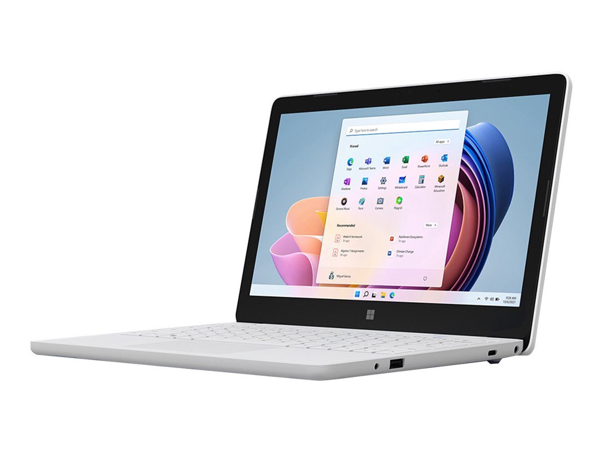 Portátil Microsoft Surface SE - 11,6'', Celeron N4120, 8GB RAM, 128GB SSD, Intel UHD Graphics 600 - Blanco