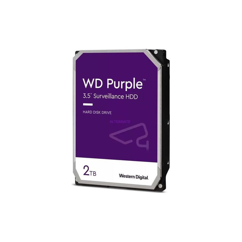 Western Digital WD Violet Internal Hard Drive, 3.5'', 2TB