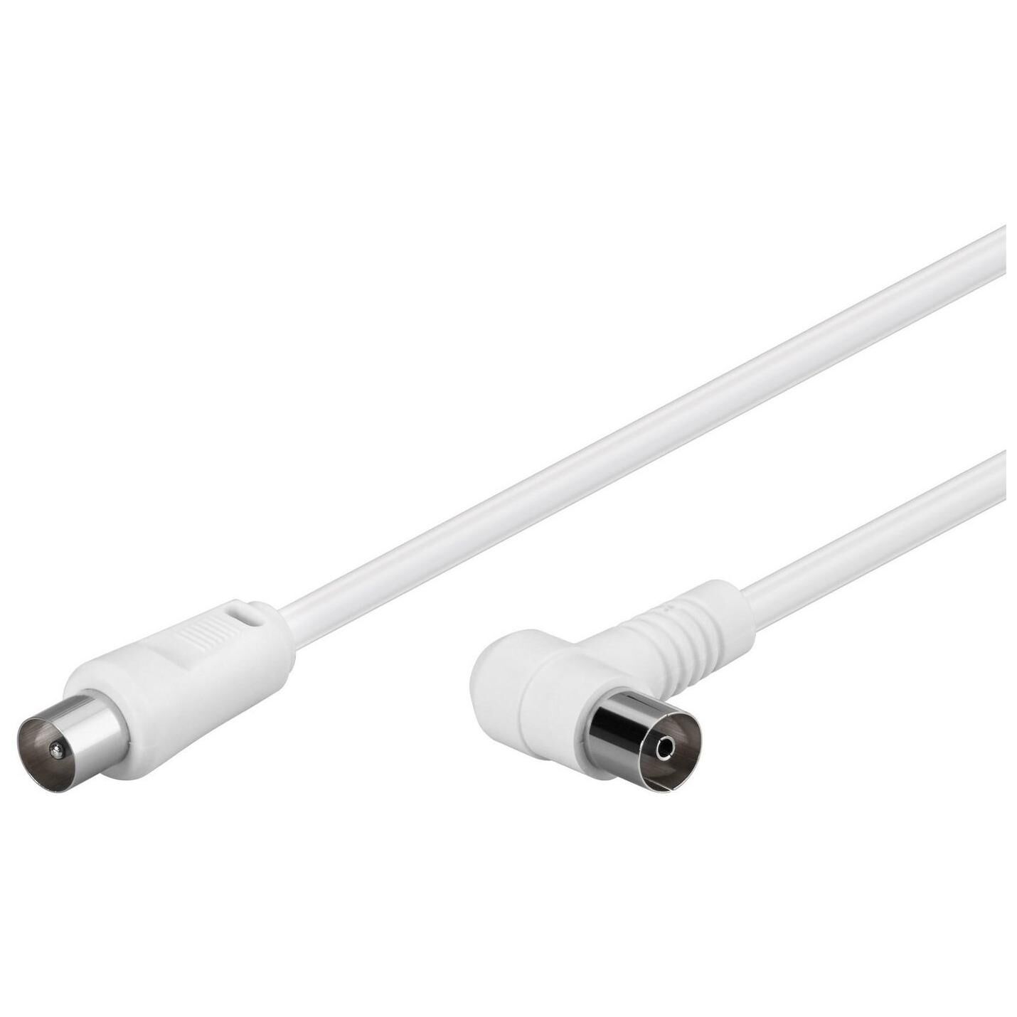 MicroConnect COAX015WA 1.5m Coaxial Cable - White