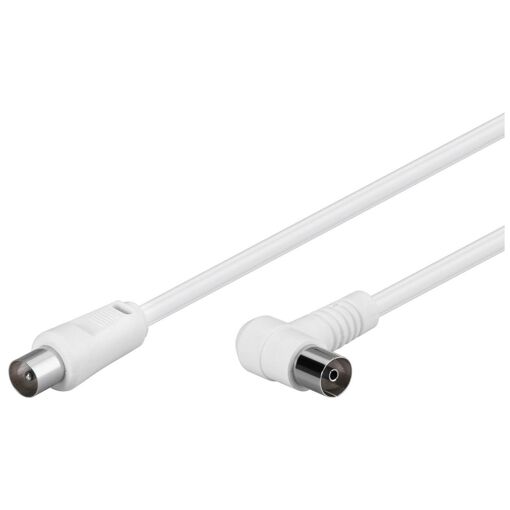MicroConnect COAX015WA 1.5m Coaxial Cable - White
