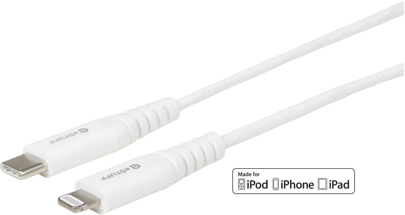 eSTUFF USB-C to Lightning Cable 1m