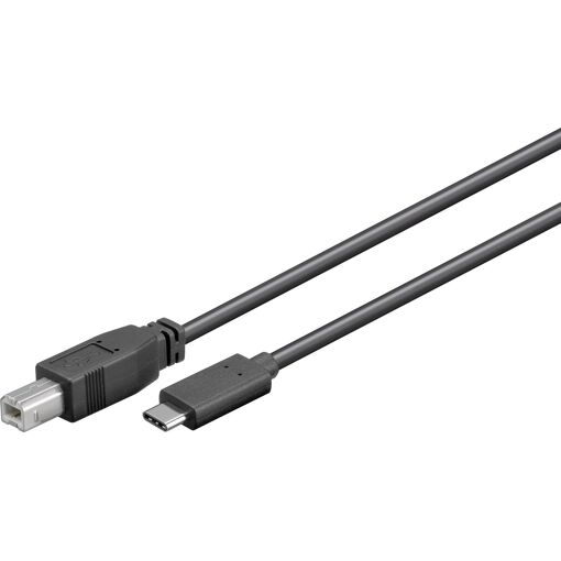 Cable MicroConnect USB-C a USB 2.0 B, 5 m