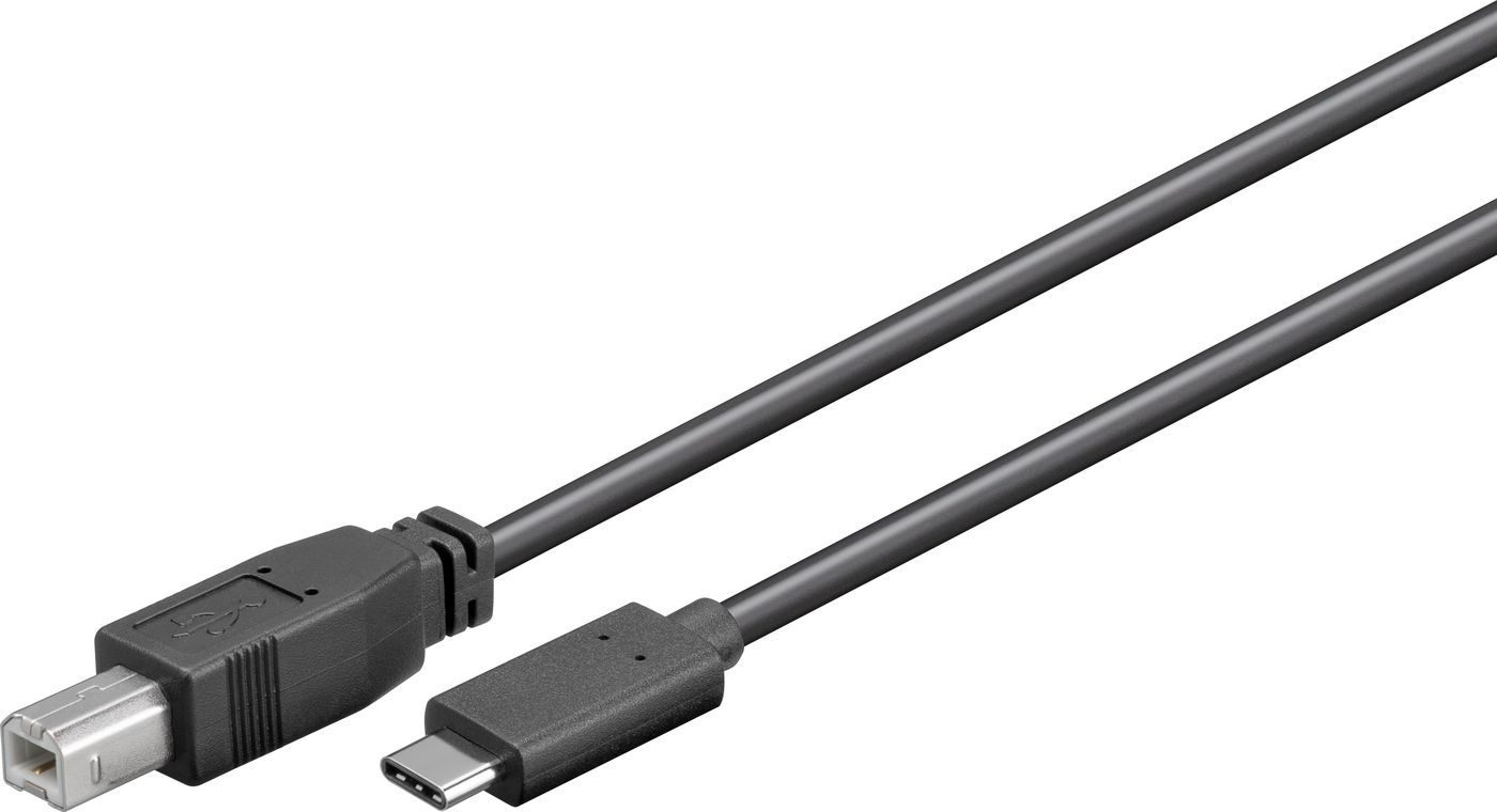 Câble MicroConnect USB-C vers USB 2.0 B, 5 m