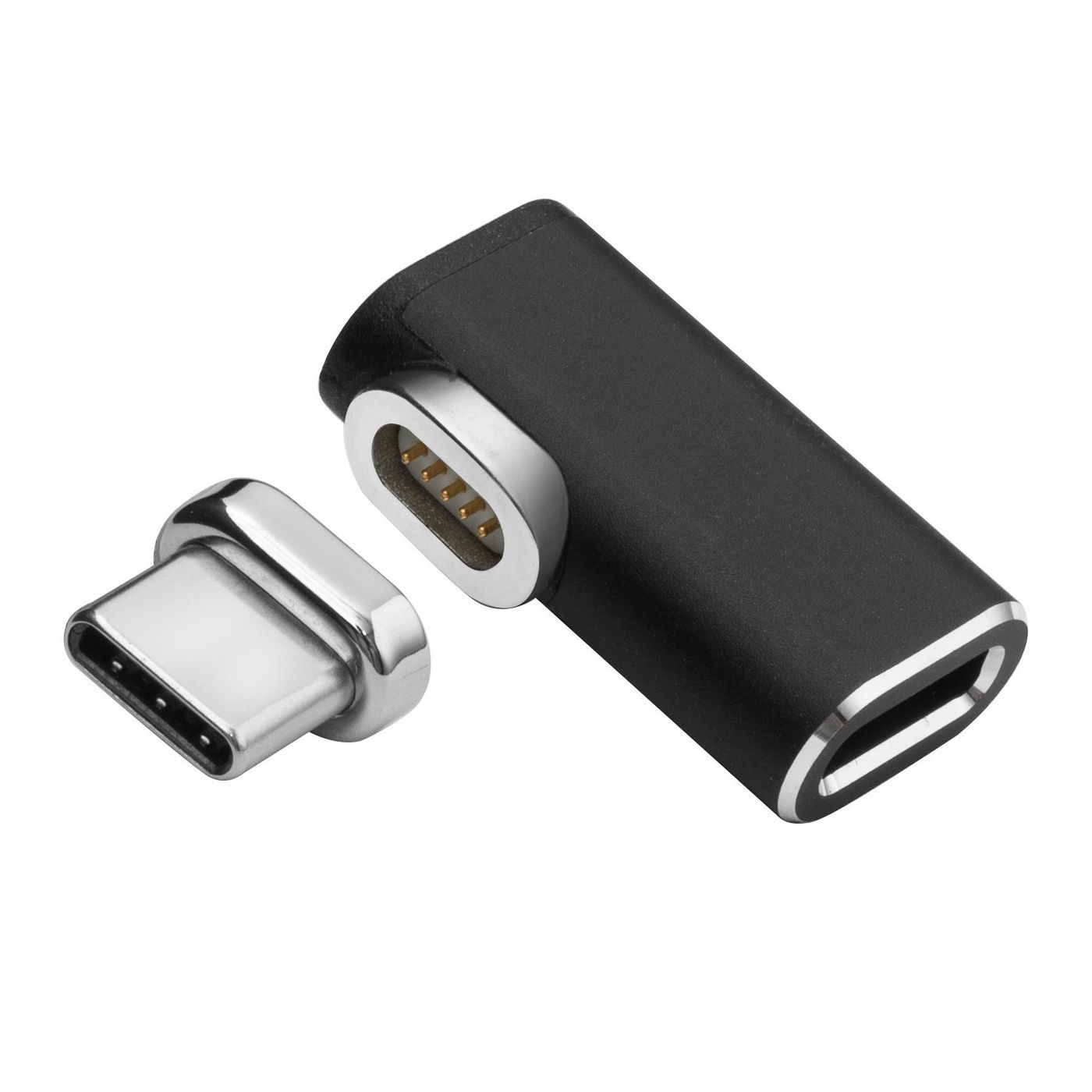 MicroConnect Magnetic USB-C 90° Adapter