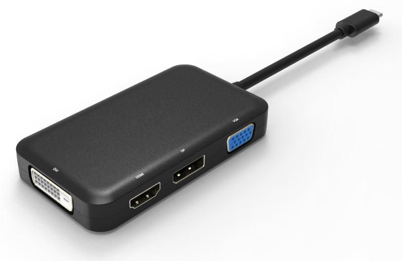 MicroConnect USB-C to DP/HDMI v1.4 Docking Station