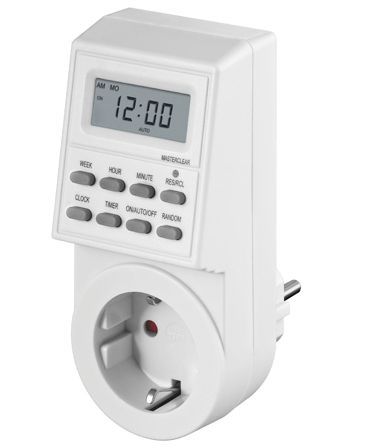 Microconnect Digital Timer Clock