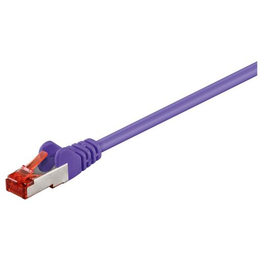 MicroConnect B-FTP60025P 0.25m Cat6 FTP Cable (Purple)