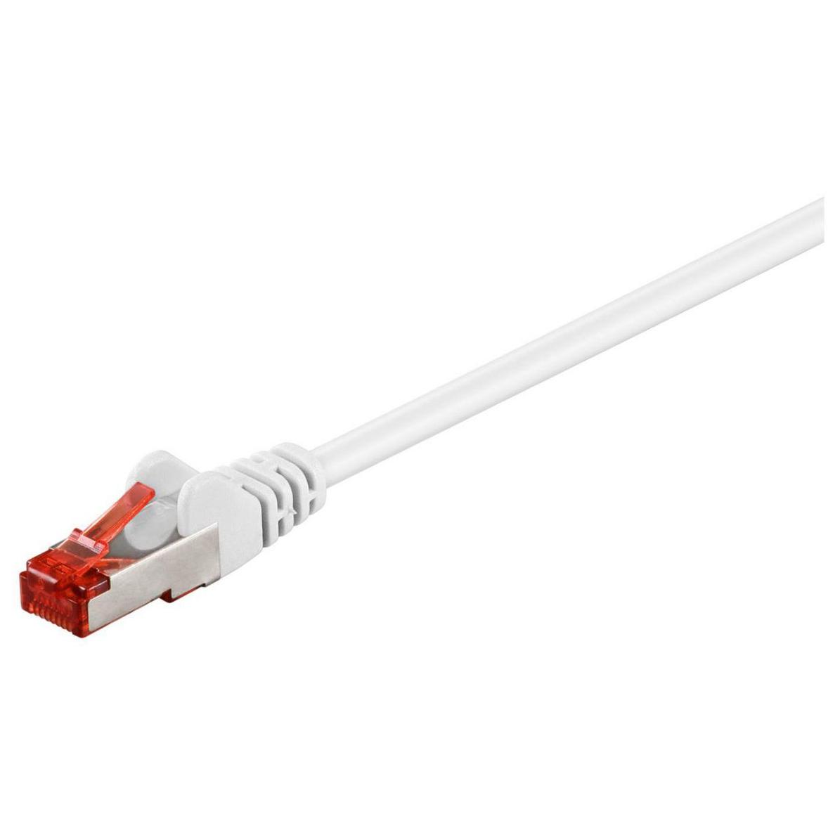MicroConnect B-FTP6005W Cat6 Network Cable, 0.5m, White