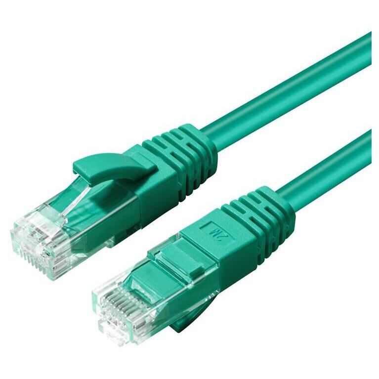 MicroConnect UTP Cat6 Cable, 0.2m, Green