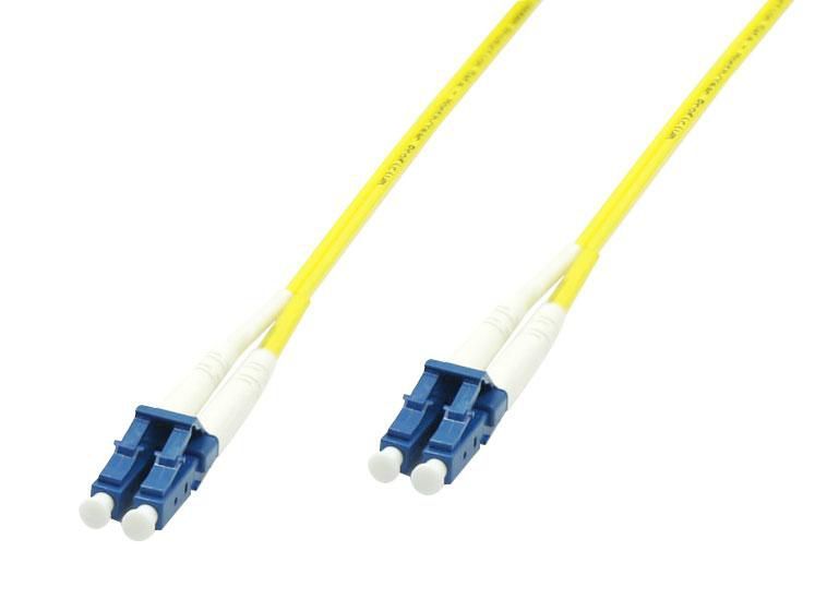 MicroConnect LC/UPC-LC/UPC 4m OS2 Duplex Fibre Patch Cables