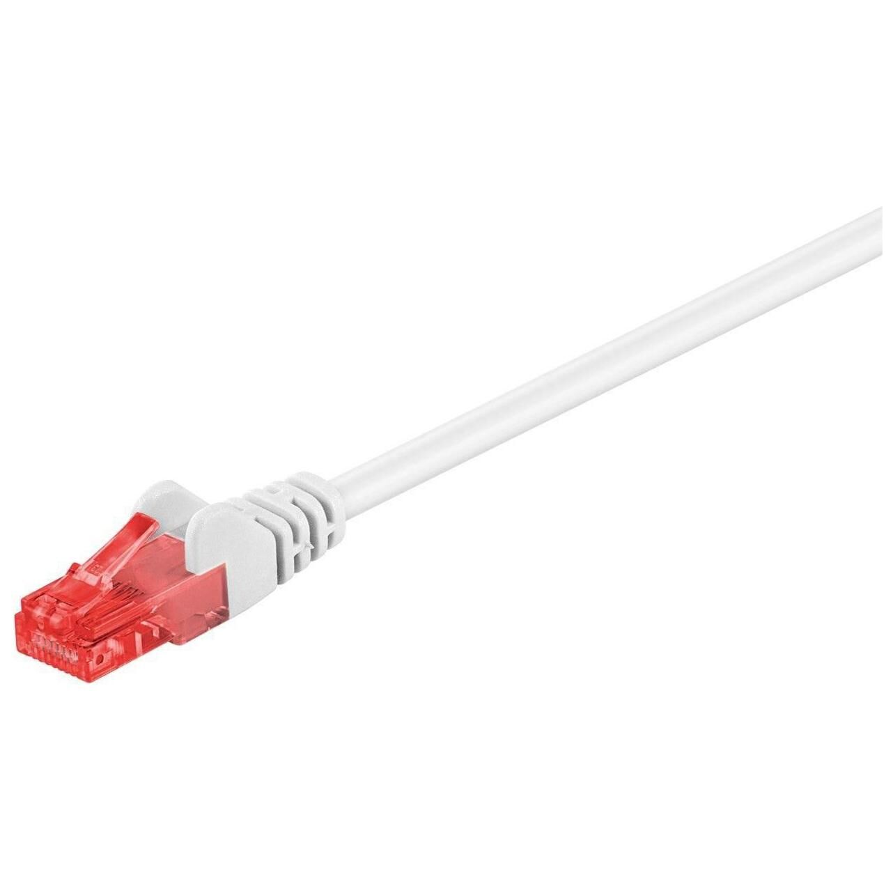 MicroConnect Cat6 UTP Cable, 20m, White