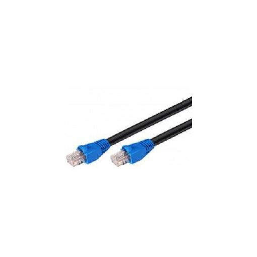 MicroConnect Cat6 UTP Cable, 15m, Black