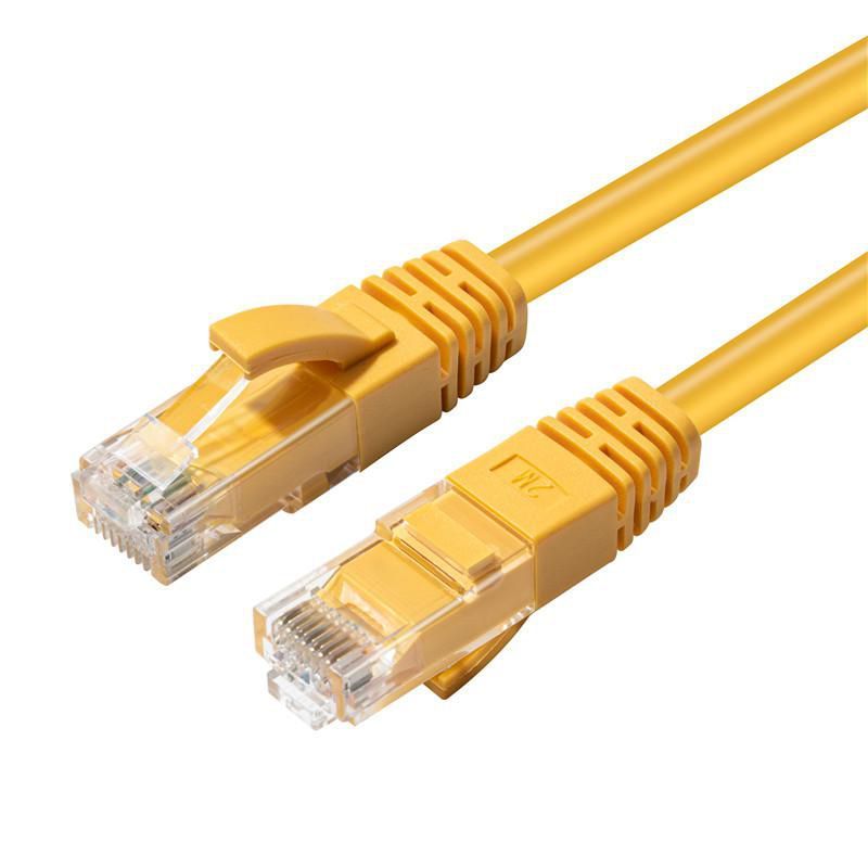 MicroConnect CAT6A UTP 20m Yellow LSZH Network Cable