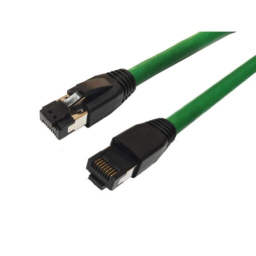 Cable de red MicroConnect CAT8.1 S/FTP 10m Verde LSZH