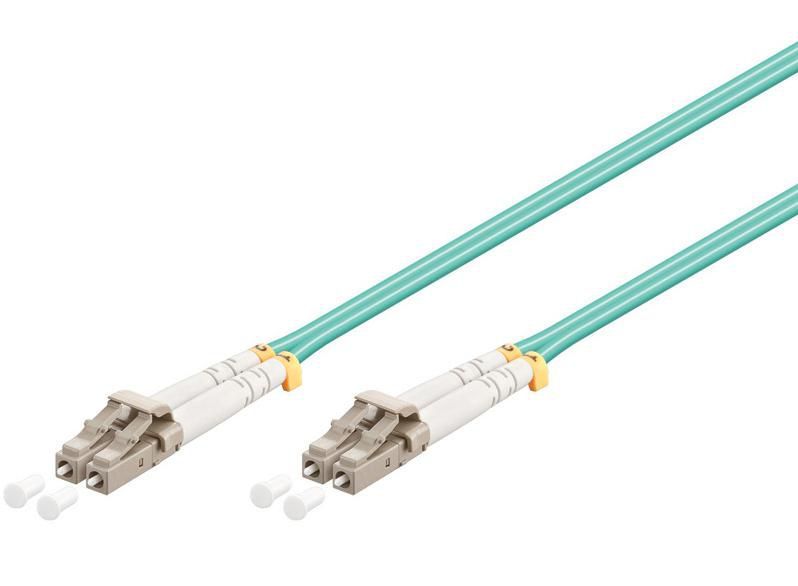 MicroConnect LC/UPC-LC/UPC 150m OM3 Duplex Fiber Patch Cables