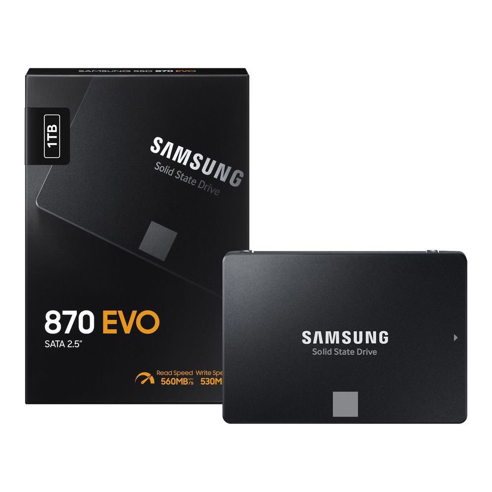 Samsung SSD 870 EVO 1TB Internal SSD