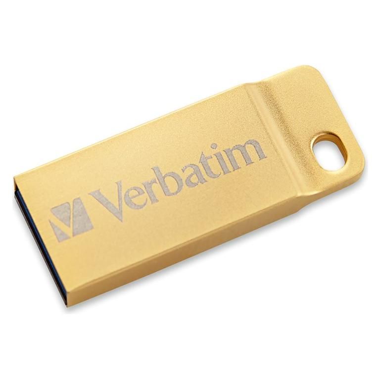 Verbatim Metal Executive USB Drive 16GB, USB 3.0