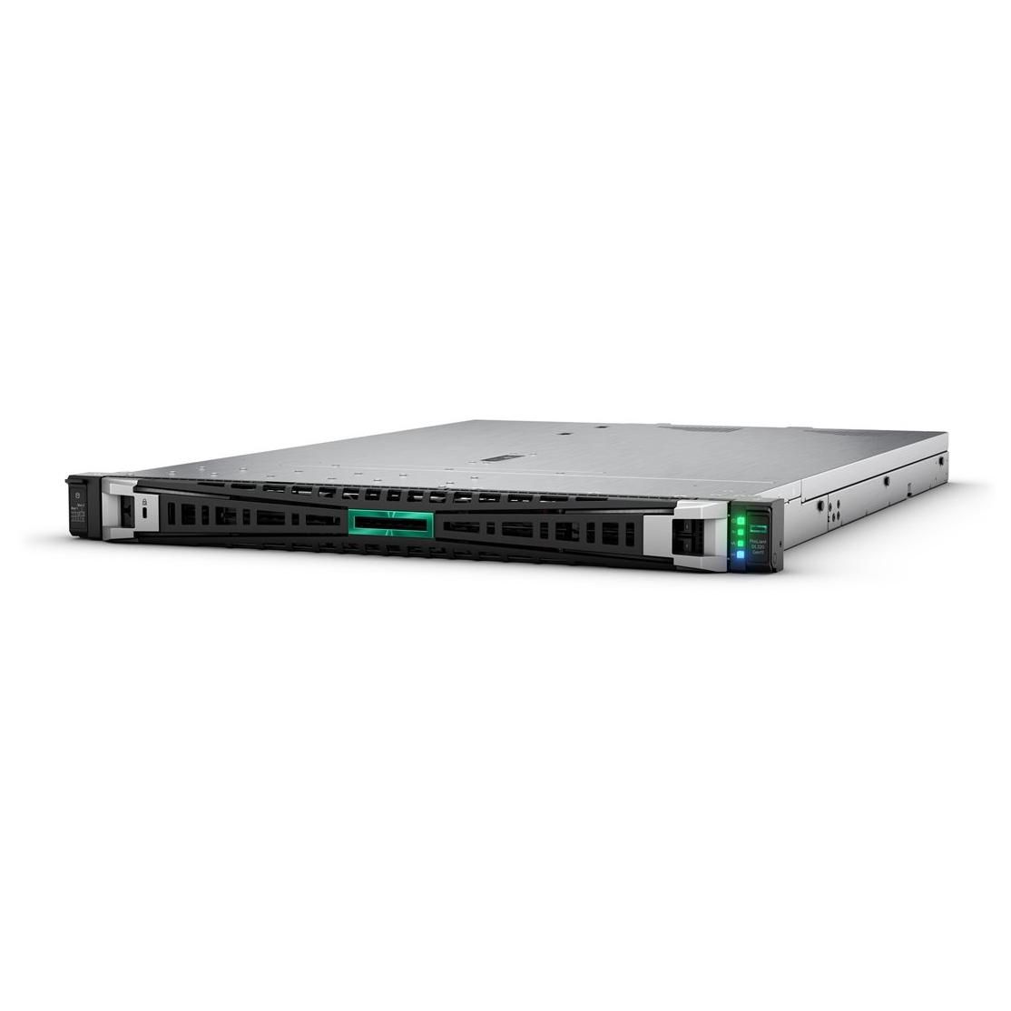 HP ProLiant DL320 Gen11 - Xeon Silver 4510, 2.4 GHz, 64GB RAM, 960GB - Black