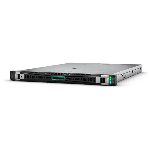 HP ProLiant DL320 Gen11 - Xeon Silver 4510, 2.4 GHz, 64GB RAM, 960GB - Black