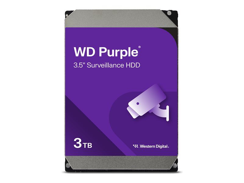 Western Digital Purple 3TB Internal Hard Drive